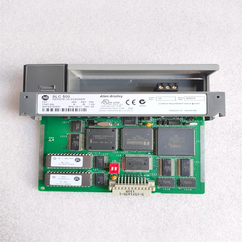 Allen-Bradley 1746-SN SLC 500 Remote I/O Scanner Module | RIO Communication Interface thumbnail 7